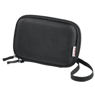 Hama E.V.A Funda para HDD de 2.5" - Proteccion contra Golpes - Bolsillos Interiores - 10.2x3.6x16cm - Color Negro