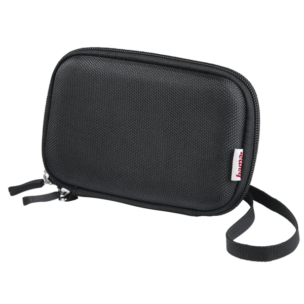 Hama E.V.A Funda para HDD de 2.5" - Proteccion contra Golpes - Bolsillos Interiores - 10.2x3.6x16cm - Color Negro
