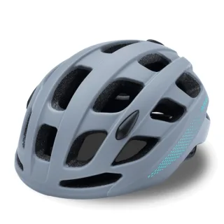 Cecotec BrainGuard Sprinter Casco para Bicicleta y Patinete - Talla L-XL - Homologado - 22 Aperturas de Ventilacion - Correa y Rueda de Ajuste - Acolchado Comodo - Color Gris