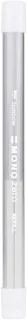 Tombow Mono Zero Recambios para Portagomas - Punta Rectangular de 2.5x5mm - Presentacion en Tubo con 2 Gomas - Libre de PVC y Latex - Color Blanco · Pack de 5 uds.