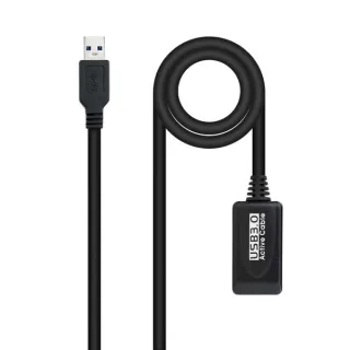 Nanocable Cable USB 3.0 Prolong. Amplificador 5 m