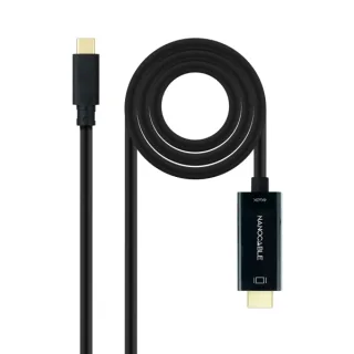 Nanocable Conversor USB-C a HDMI 1.4 4K@30HZ 1.8 m
