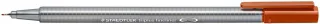 Staedtler Triplus Fineliner 334 Rotulador de Punta Fina - Trazo de 0.3mm - Tinta Base de Agua - Color Siena Tostada · Pack de 10 uds.