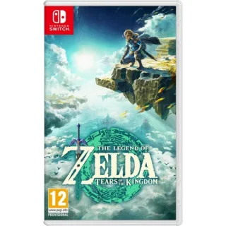 Nintendo Videojuego The Legend Of Zelda: Tears Of The Kingdom para Consola Nintendo Switch - Genero Aventura/Accion/Mundo Abierto - PEGI 12