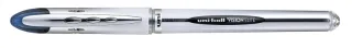 Uni-ball Vision Elite UB-200 Rollerball de Tinta Liquida - Punta de Bola 0.8mm - Sistema Antifugas para Viajes - Color Azul Oscuro · Pack de 12 uds.