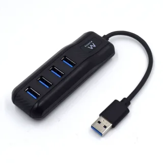 EWENT EW1138 Hub 4 Puertos USB 3.1 Gen1 (USB 3.0)