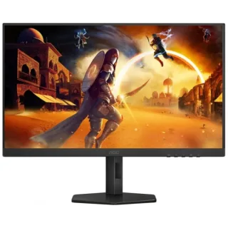 AOC Q27G4XF Monitor 27" LED FastIPS QHD 180Hz - Respuesta 1ms - Ajustable en Altura, Inclinacion y Rotacion - HDMI, DisplayPort - VESA 100x100mm - Color Negro