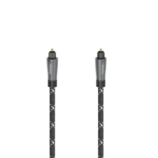 Hama Prime Cable de Fibra Optica - Longitud 1.5m - Color Negro