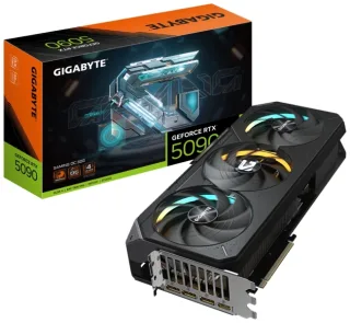 Gigabyte GeForce RTX 5090 Tarjeta Grafica GAMING OC 32GB GDDR7 - 3x DP, HDMI