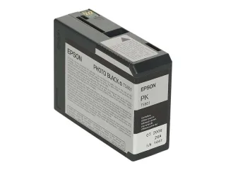 Epson T5801 Negro Photo Cartucho de Tinta Original - C13T580100