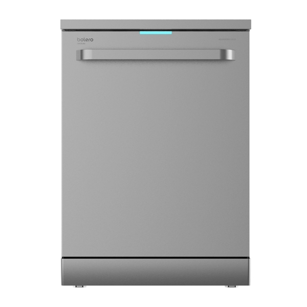 Cecotec Bolero Aguazero 6800 Stainless Steel Lavavajillas de 60cm - 14 Cubiertos - Seguro Infantil - 8 Programas - Motor Inverter - Inicio Programable - Bandeja para Cubiertos - Color Acero
