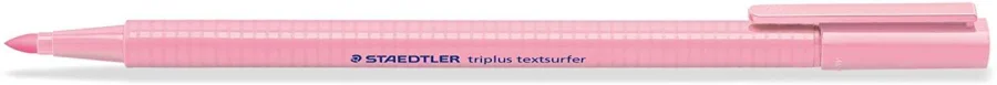 Staedtler Triplus Textsurfer 362 Rotulador Fluorescente - Trazo entre 1 a 4mm aprox. - Tinta Base de Agua - Color Carmin Claro · Pack de 10 uds.