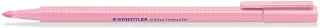 Staedtler Triplus Textsurfer 362 Rotulador Fluorescente - Trazo entre 1 a 4mm aprox. - Tinta Base de Agua - Color Carmin Claro · Pack de 10 uds.