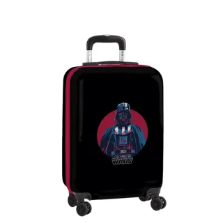 Safta Star Wars Digital Escape Maleta Trolley de Cabina 20” - Cierre con Candado - Interior Forrado - Bolsillo de Red - Ruedas Giratorias 360° - 40.1L - 345x200x550mm - Color Negro