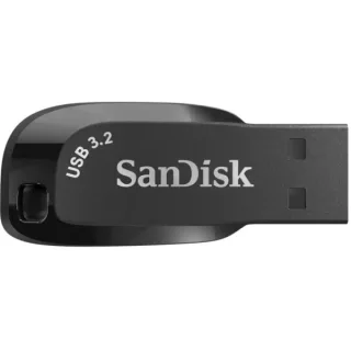 Sandisk Ultra Shift Memoria USB 32GB - 3.2 Gen 1 - 100MB/s en Lectura - Color Negro