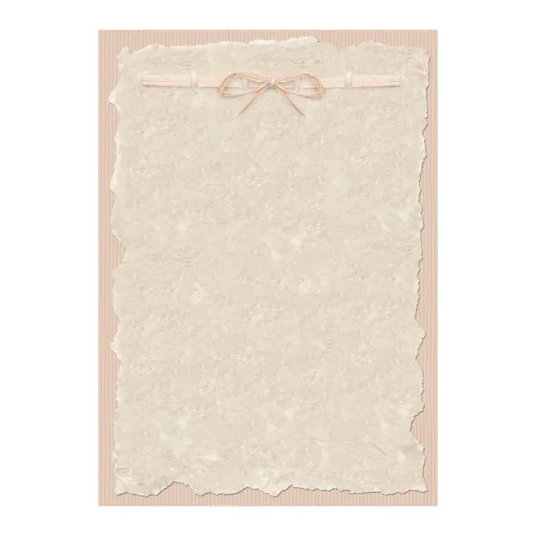 Apli Pack de 20 Hojas de Papel Tematico Pergamino Moderno - 90gr - Impresion a Color - Ideal para Invitaciones y Manualidades - Compatible con Impresoras y Escritura Manual