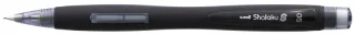 Uni-ball Shalaku S M5-228 Portaminas - Ancho de Trazo 0.5mm - 2 Minas HB Incluidas - Goma de Borrar Integrada - Color Negro · Pack de 12 uds.