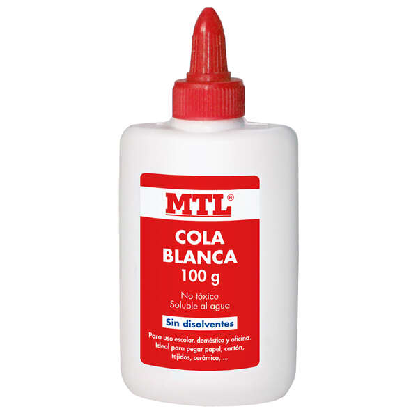 MTL Pegamento Liquido sin Disolventes - No Toxico y Soluble al Agua - Aplicador Giratorio de Alto Rendimiento - Uso Escolar, Domestico y de Oficina