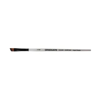 Daler Rowney Graduate Pincel Multitecnica - Pelo Sintetico - Mango Corto - Sombreador Angular 1/4"