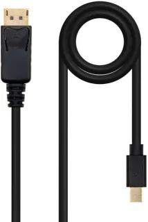 Nanocable Mini DP/Displayport, Mini DP/M-DP/M, 2 M
