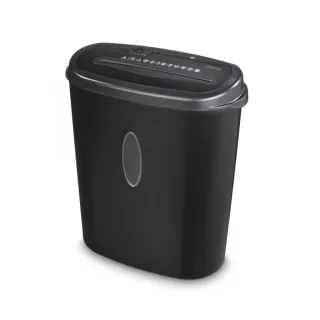 Hama Home x12CD Destructora de Papel Manual - 529W - Apagado Automatico - Destruye hasta 13 Hojas - Velocidad 2m/min - Corte Transversal P-4 - Destruye Bandas Magneticas y Tarjetas - Color N