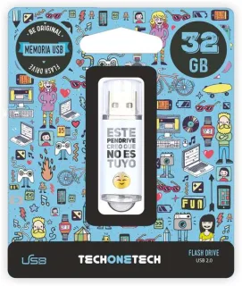 TechOneTech Memoria USB 2.0 32GB (Pendrive)