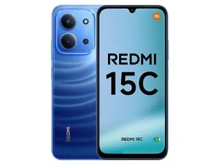 Xiaomi Redmi 15C Smartphone Pantalla 6.9" - 4GB - 256GB - Camara Principal 50MP - Bateria 6000mAh - Color Azul
