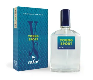 Prady Colonia de Hombre Young Sport - Frasco de 90 ml - Spray Pulverizador