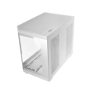 Mars Gaming MC‑3TCORELCDM Minitorre Ultracompacta - Soporte MicroATX/Mini-ITX - Triple Cristal Templado - Pantalla IPS de 7.2” Personalizable - 5 Ranuras de Expansion - 435x287x370mm - Color