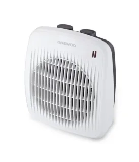Daewoo DW9516 Calefactor de Aire 2000W - 2 Niveles de Potencia - Termostato Regulable - Funcion Ventilador