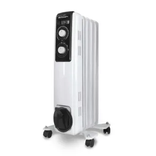 Orbegozo RF Radiador de Aceite Confort - Potencia Ajustable - Diseño Moderno - Facil de Transportar - Seguro y Silencioso