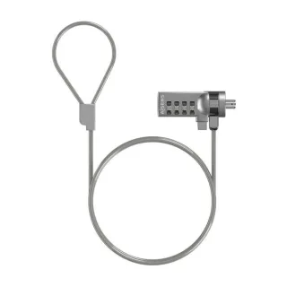 Aisens Cable Seguridad cerradura combinacion 1.5M