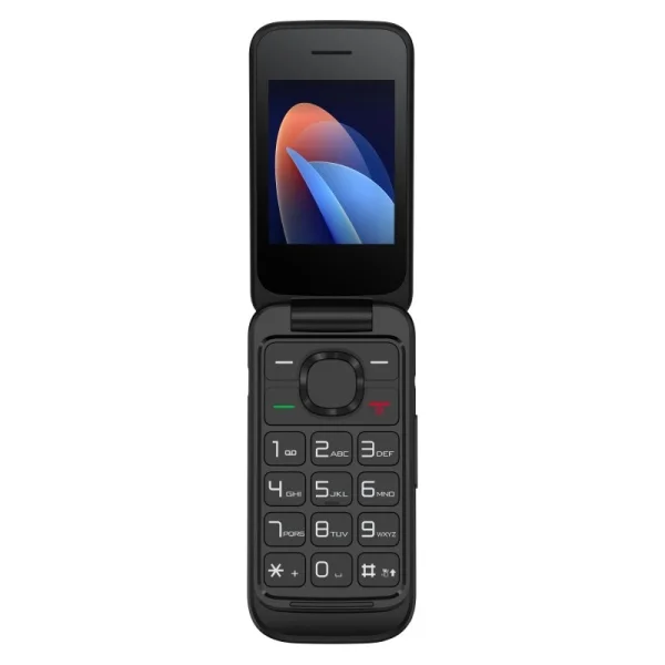 TCL One Touch 5023 Telefono Movil Pantalla 2.4" Bluetooth 3.0 - Camara 0.3MP - Color Negro