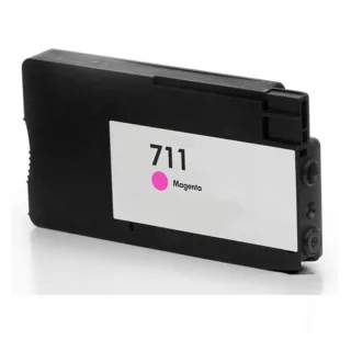 Generico HP 711 Magenta Cartucho de Tinta - Reemplaza CZ131A