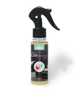 Prady Ambientador Coche Bebe - Frasco de 100 ml - Spray Pulverizador