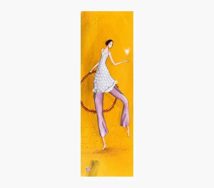 Pictura Gaëlle Boissonnard Marcapaginas - 5.5x14cm - Embolsada Individualmente en Celofan - Impresas en Papel con Certificacion FSC
