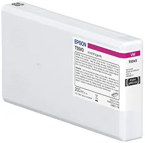 Epson T55W3 Magenta Vivido Cartucho de Tinta Original - C13T55W300