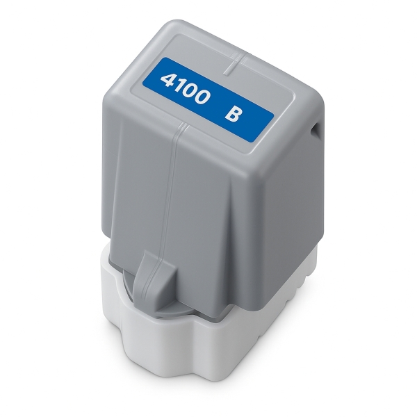 Canon PFI4100 Blue Cartucho de Tinta Pigmentada Generico - Reemplaza 6786C001/PFI-4100B