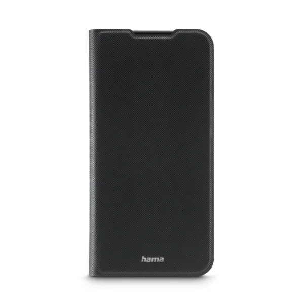 Hama Daily Protect Funda para Samsung Galaxy A17 / A17 5G - Antideslizante - Cierre Magnetico - Antihuellas - Poliuretano Termoplastico - Funcion de Soporte - Color Negro