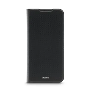 Hama Daily Protect Funda para Samsung Galaxy A17 / A17 5G - Antideslizante - Cierre Magnetico - Antihuellas - Poliuretano Termoplastico - Funcion de Soporte - Color Negro