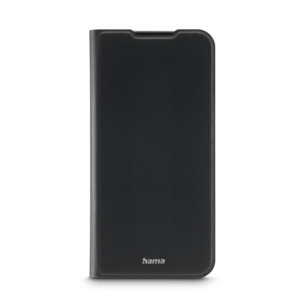 Hama Daily Protect Funda para Samsung Galaxy A17 / A17 5G - Antideslizante - Cierre Magnetico - Antihuellas - Poliuretano Termoplastico - Funcion de Soporte - Color Negro