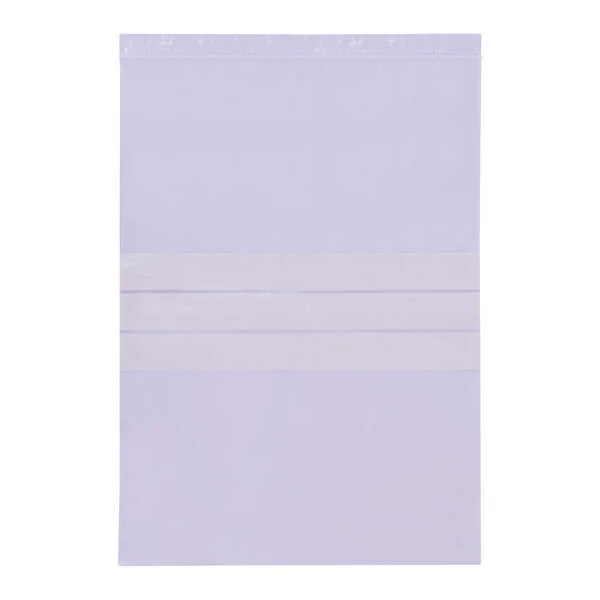 Apli Pack de 100 Bolsas con Zip Auto Cierre Transparentes 250 x 350mm - Material LDPE - Cierre Seguro y Facil Manipulacion - Uso Alimenticio - Utiles para Viajes