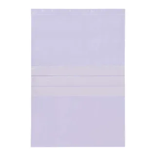 Apli Pack de 100 Bolsas con Zip Auto Cierre Transparentes 250 x 350mm - Material LDPE - Cierre Seguro y Facil Manipulacion - Uso Alimenticio - Utiles para Viajes