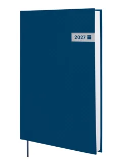 Finocam Dynamic Porto Agenda Profesional - Anual 2027 - 1 Dia por Pagina - Formato Y11 - 165x240mm - Cinta Punto - Tapa Dura de Carton Forrado - Esquinas Microperforadas - Papel de 80g/m2 -