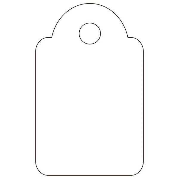 Apli Etiquetas Colgantes Blancas 15 x 24mm 1.000 U.