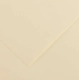 Canson Guarro Pack de 25 Cartulinas Iris de 185g - 50x65cm - Color Crema