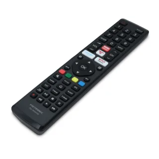 Metronic Mando a Distancia Compatible con Televisores Hisense - Color Negro