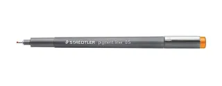 Staedtler Pigment Liner 308 Rotulador Calibrado - Trazo 0.5mm - Secado Rapido - Color Marron Claro · Pack de 10 uds.