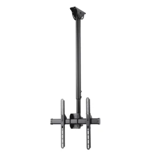 Hama Soporte de Techo para TV hasta 65" - Peso Max 50kg - Inclinable - Giratorio - VESA 400x400mm - Acero - Color Negro
