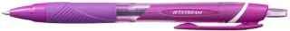 Uni-ball JetStream Sport SXN-150C-07 Boligrafo Retractil - Punta de Bola 0.7mm - Tinta Pigmentada Resistente al Agua y Luz - Secado Instantaneo - Color Violeta · Pack de 10 uds.